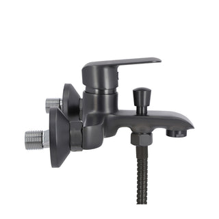 Monomando Tina Ducha Priego Grafito Austral