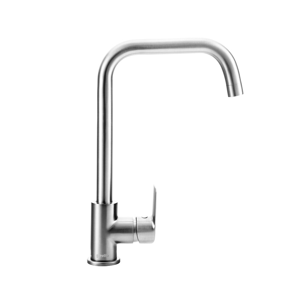 Monomando Lavaplatos Priego Cromo Apertura en Frío