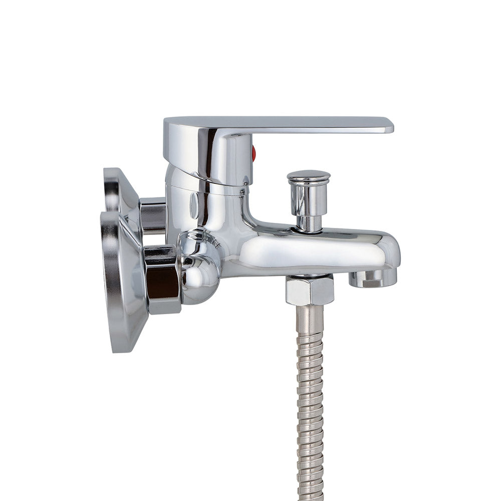 Monomando Tina Ducha Queens Cromo