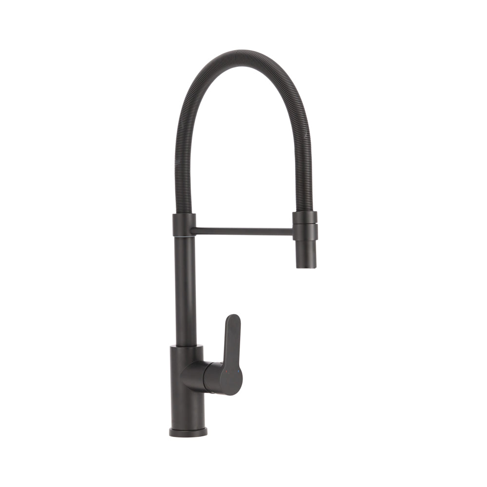 Monomando lavaplatos Arsoli Negro mate