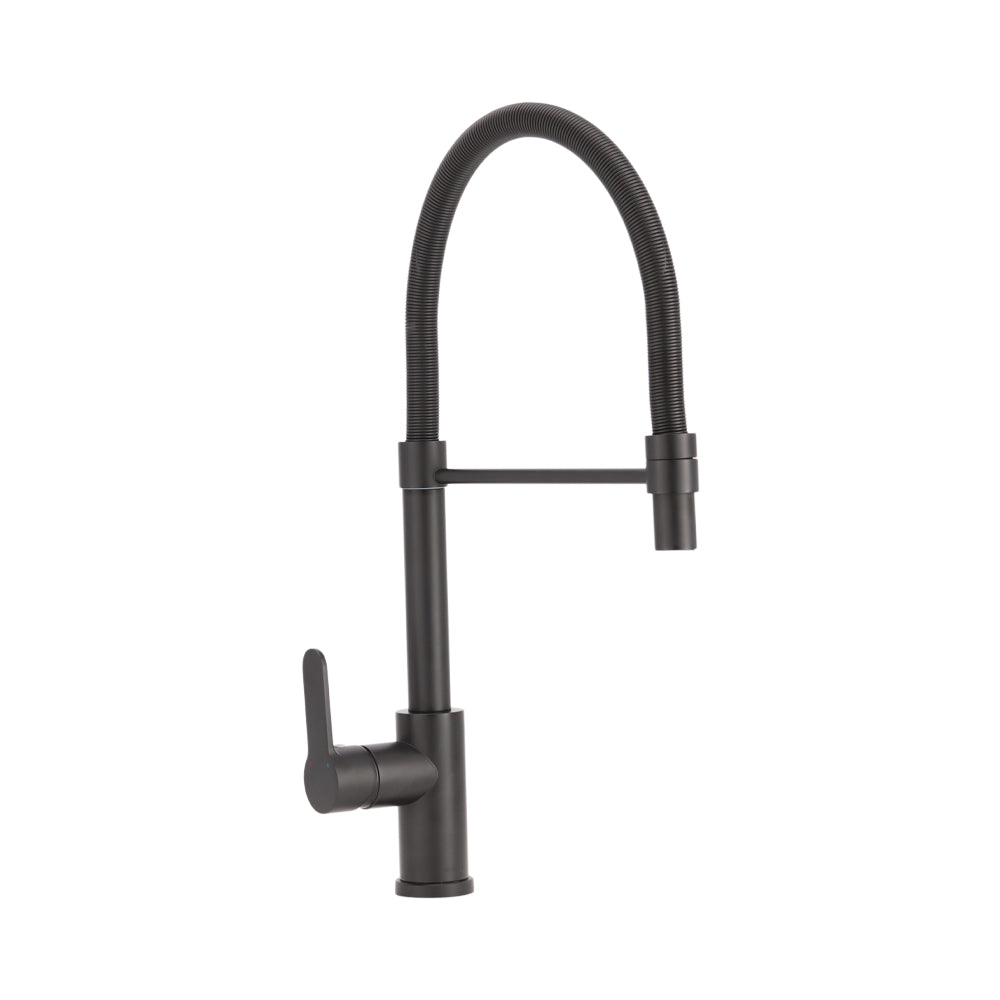 Monomando lavaplatos Arsoli Negro mate