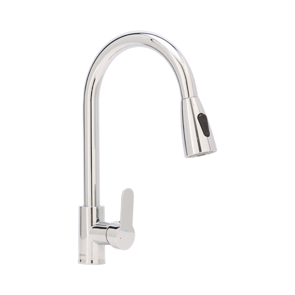 Monomando Lavaplatos Veletri Cromo