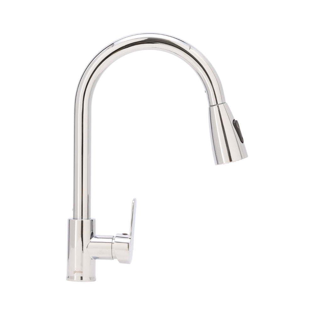 Monomando Lavaplatos Veletri Cromo