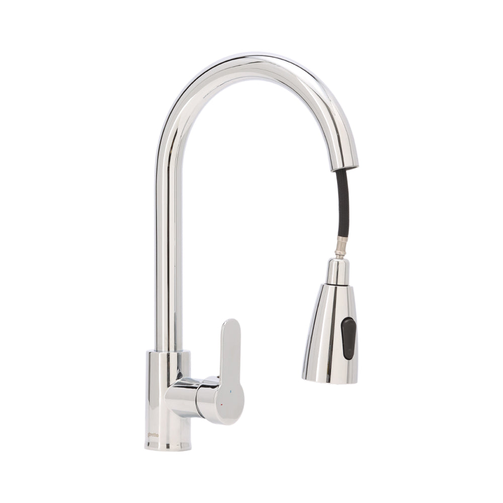 Monomando Lavaplatos Veletri Cromo