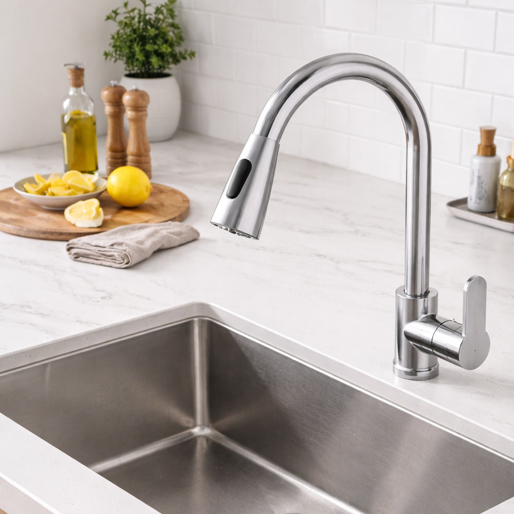 Monomando Lavaplatos Veletri Cromo