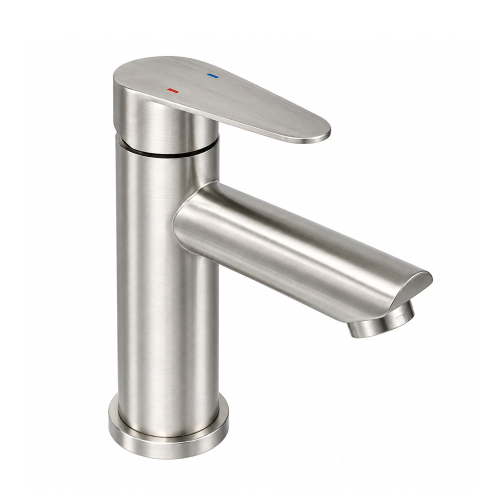 Monomando Lavamanos Vermont Inox Satinado