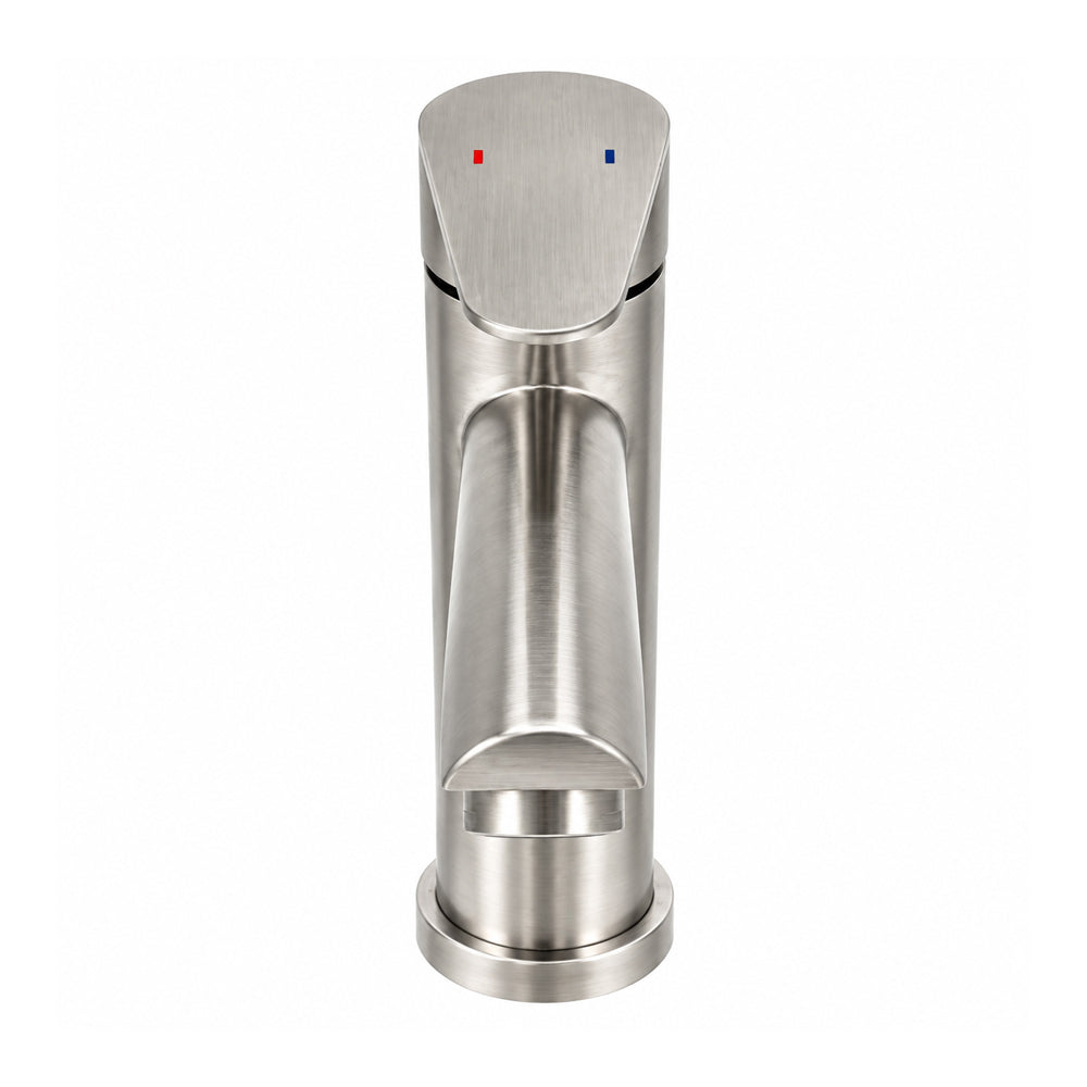 Monomando Lavamanos Vermont Inox Satinado