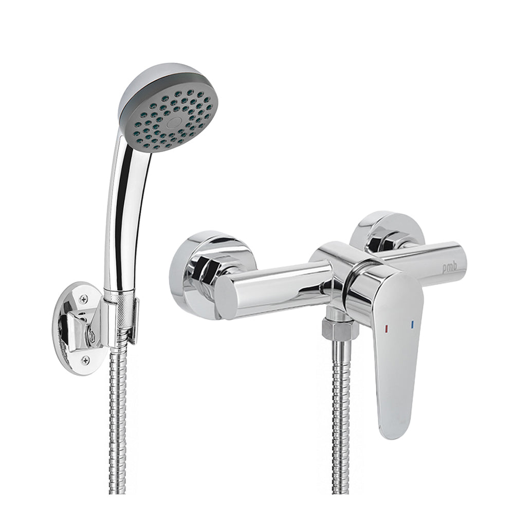Monomando Ducha Vermont Cromo