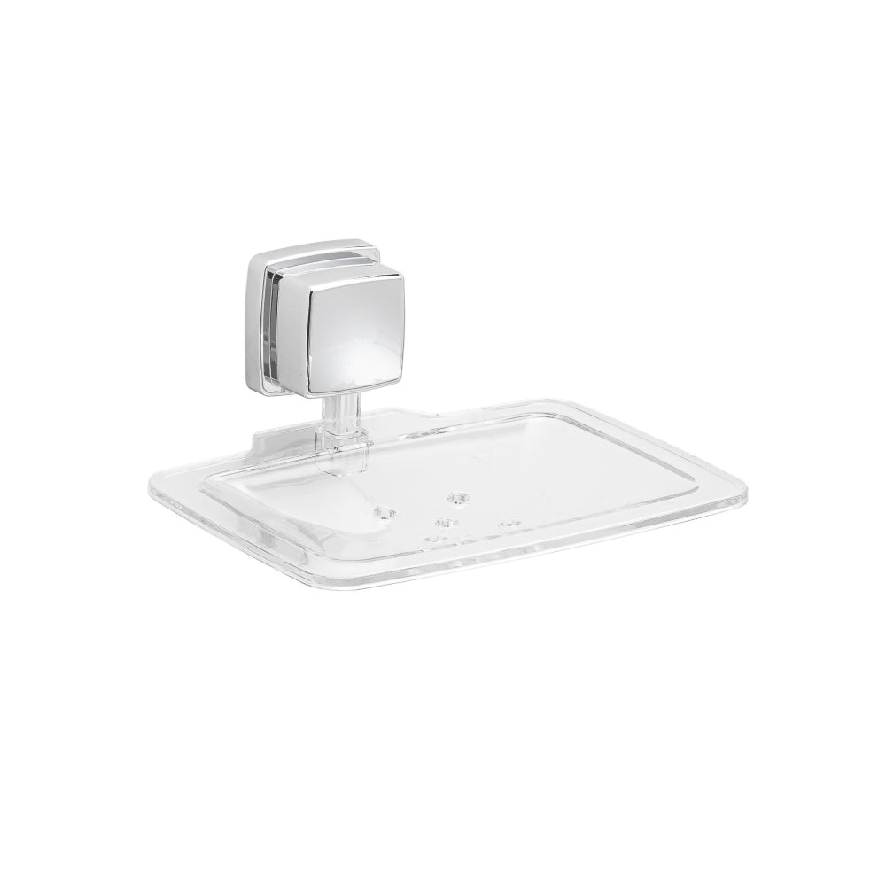 Kit de Accesorios de Baño 5 Piezas Prato Cromo