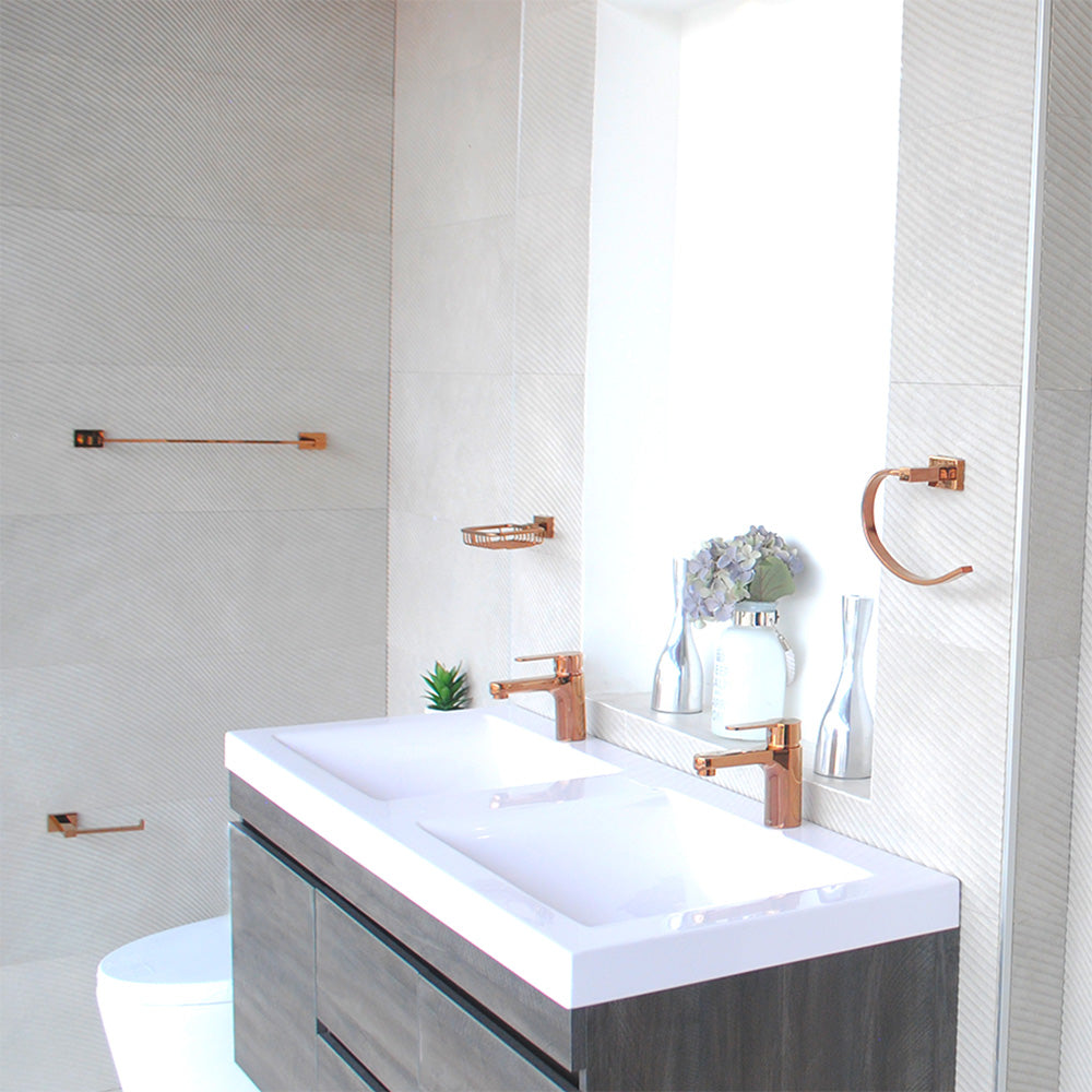 Barra Toalla 45 cm Rubo