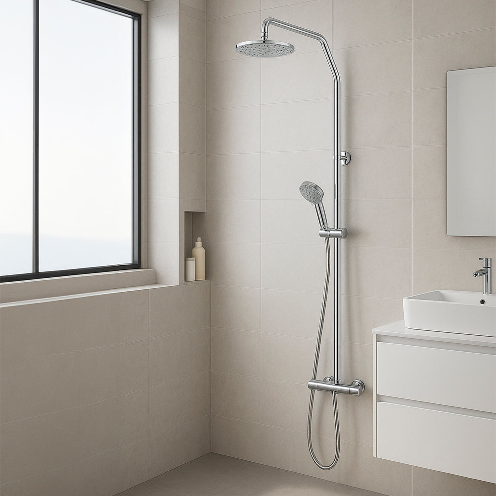 Columna de Ducha Diva Cromo