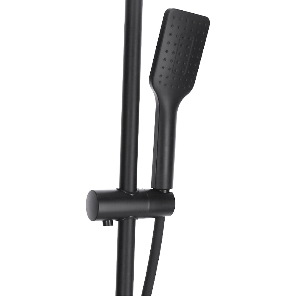 Columna de Ducha Multifunción Farina Negro Mate