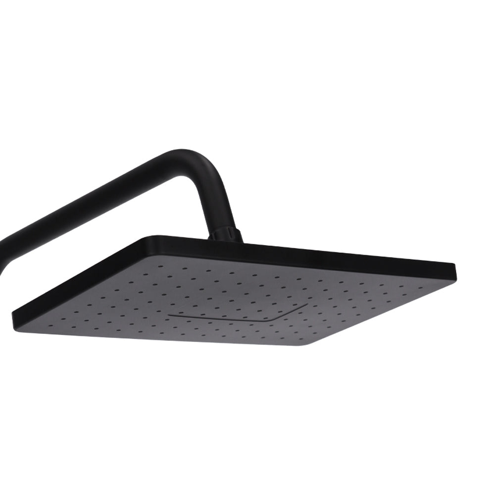 Columna de Ducha Multifunción Farina Negro Mate