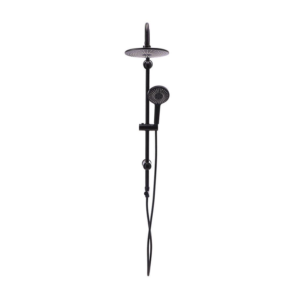 Columna de Ducha Rimini Negro Mate