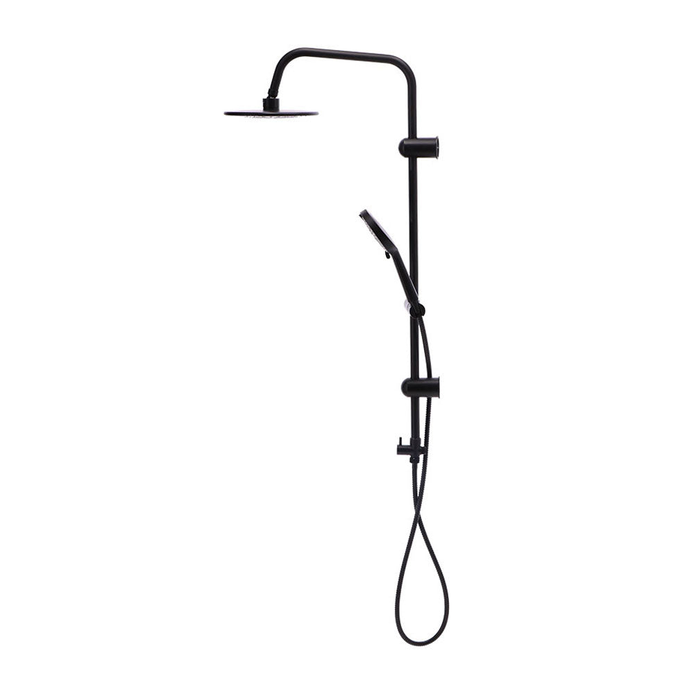 Columna de Ducha Rimini Negro Mate