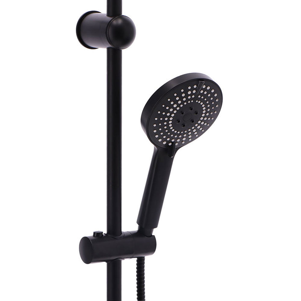 Columna de Ducha Rimini Negro Mate