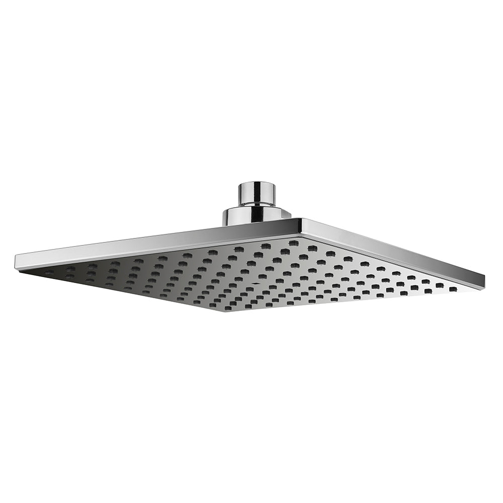 Plato Ducha Cuadrado 20 cm Cromo