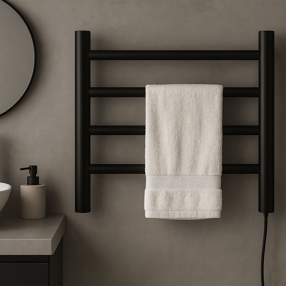 Secatoallas Eléctrico 4 Barras Negro Mate