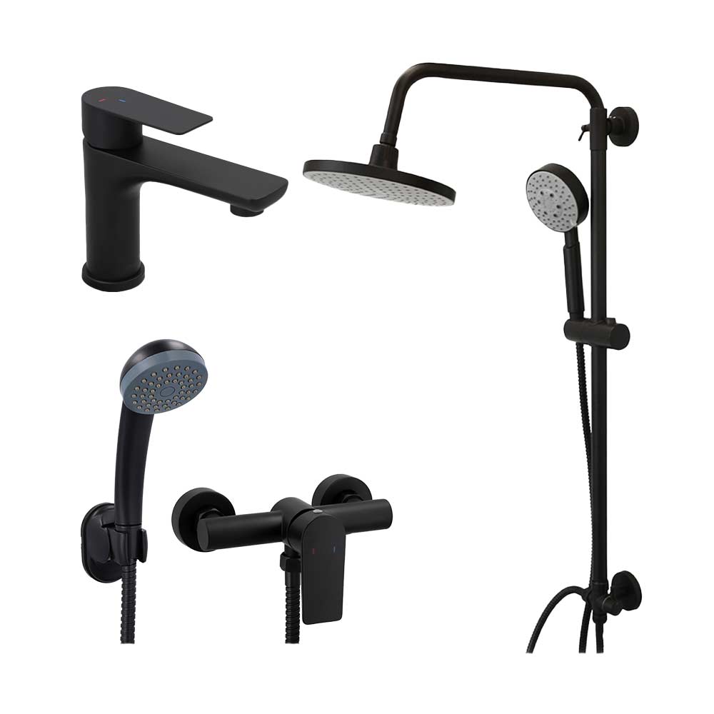 Pack Baño Gótico | Griferías + columna