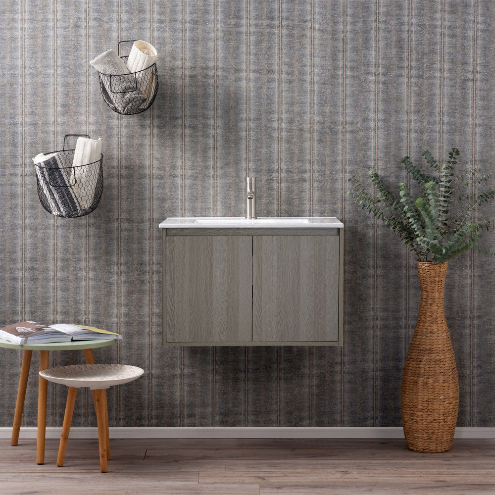 Mueble Vanitorio Amélie Ulmo + Cubierta 80x46x45