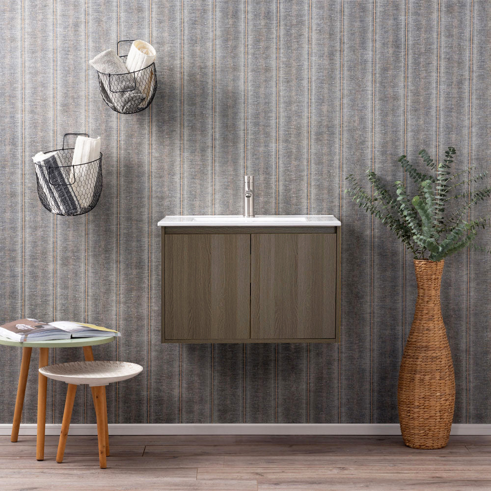 Mueble Vanitorio Amélie Ulmo + Cubierta 70x46x45 cm
