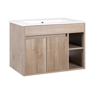 Mueble Vanitorio Lille Lenga + Cubierta 60x46x50 cm