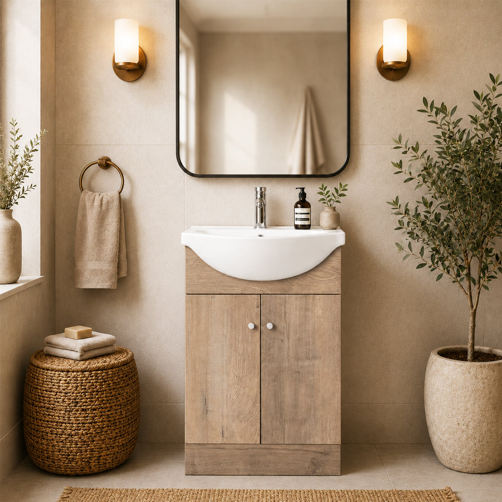 Mueble de Baño Completo Marie Rustico