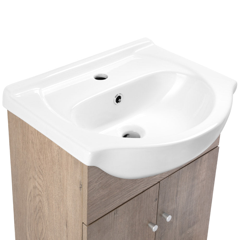 Mueble Vanitorio Marie Lenga + Cubierta 60x46x50 cm