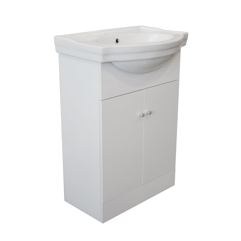 Mueble Vanitorio Completo Marie 60x43 Blanco