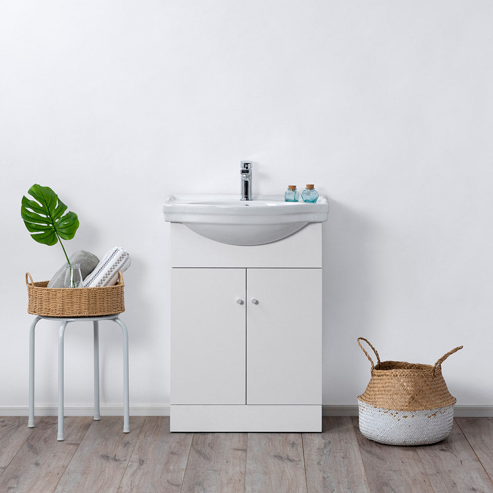 Mueble de Baño Completo Marie Blanco