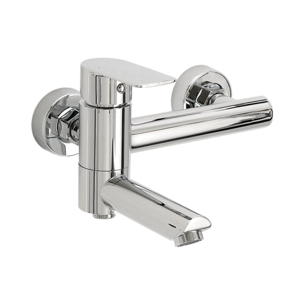 Monomando Tina Ducha Alezio Cromo