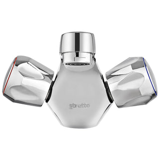 Monoblock Lavamanos Mossini Metal Cromo