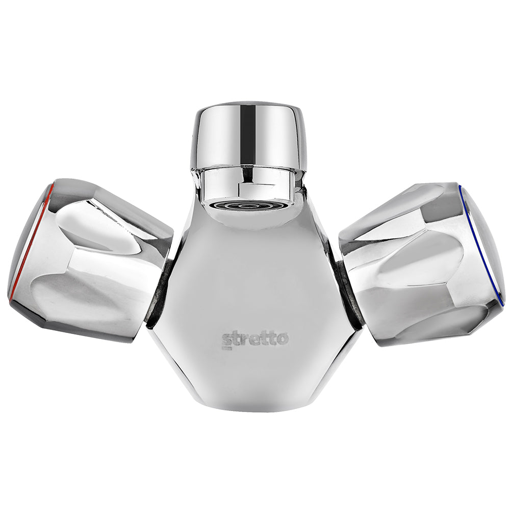 Monoblock Lavamanos Mossini Metal Cromo