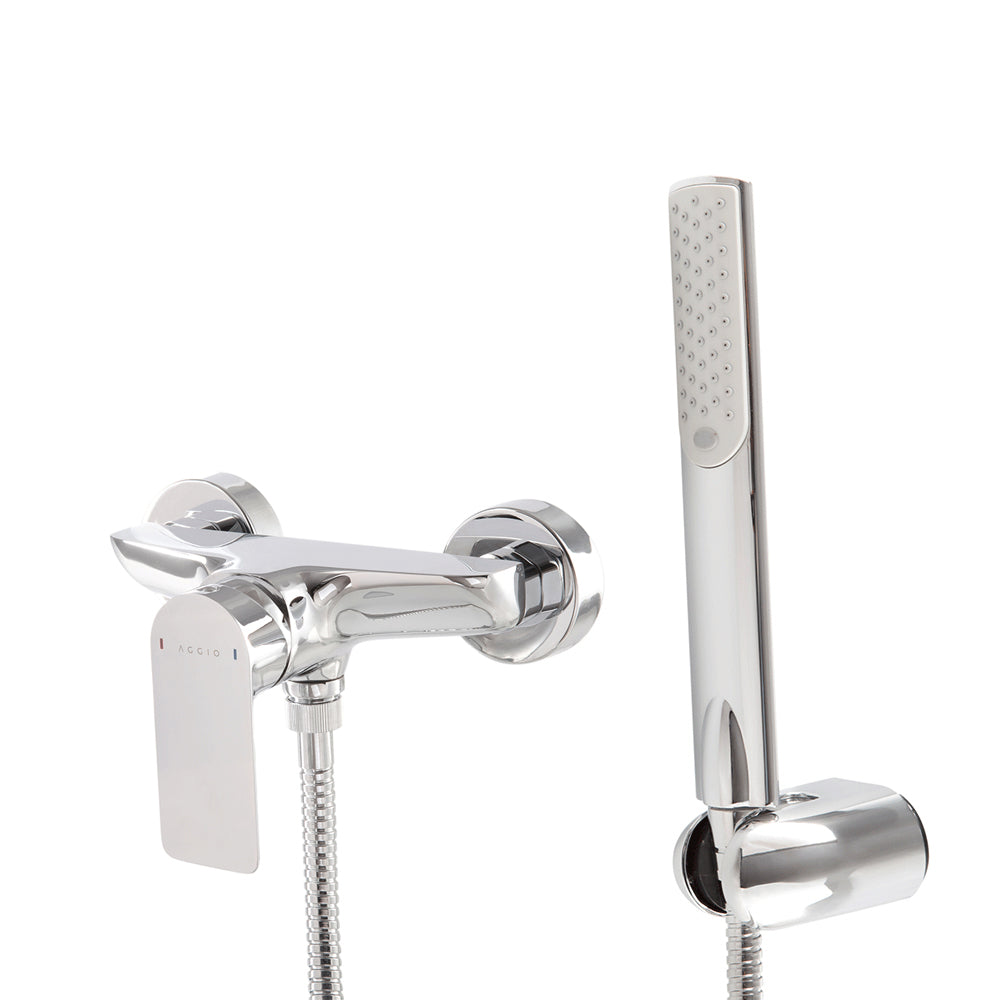 Monomando Ducha Moss Cromo