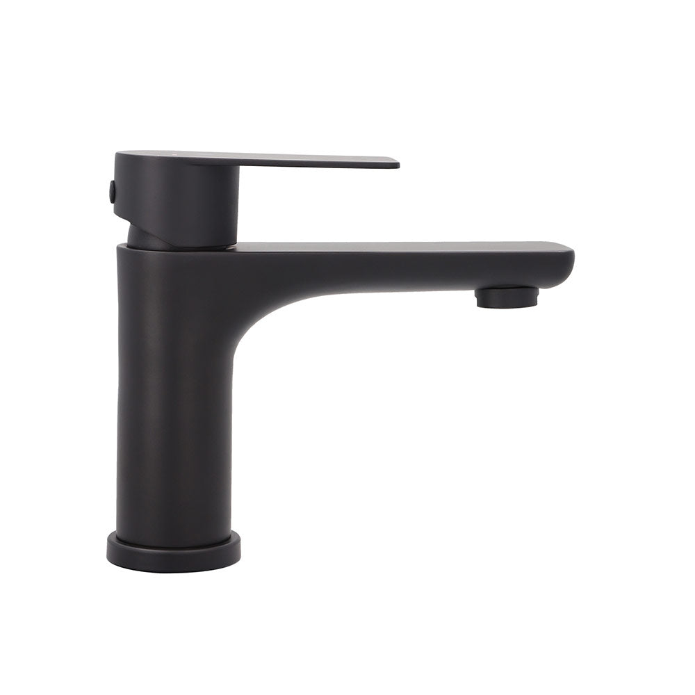 Monomando Lavamanos Bruna Negro Mate