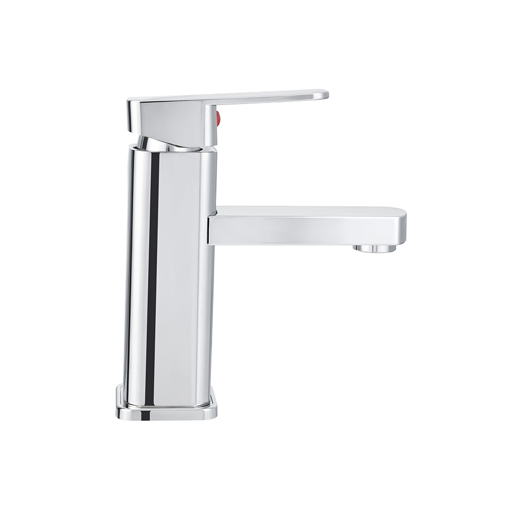 Monomando Lavamanos Alaska Cromo