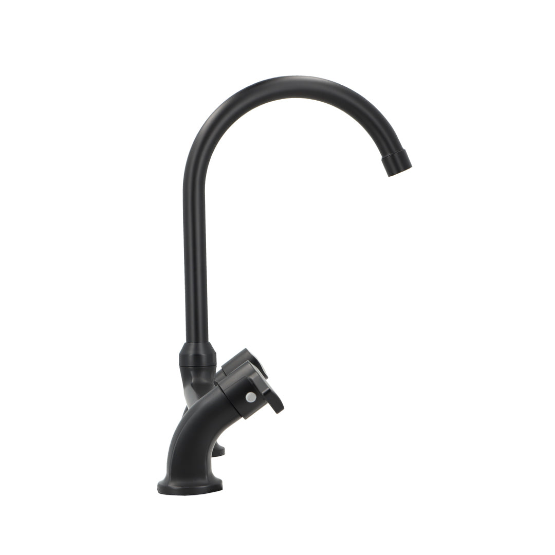 Combinación Lavaplatos 8&quot; Bogen Negro Mate