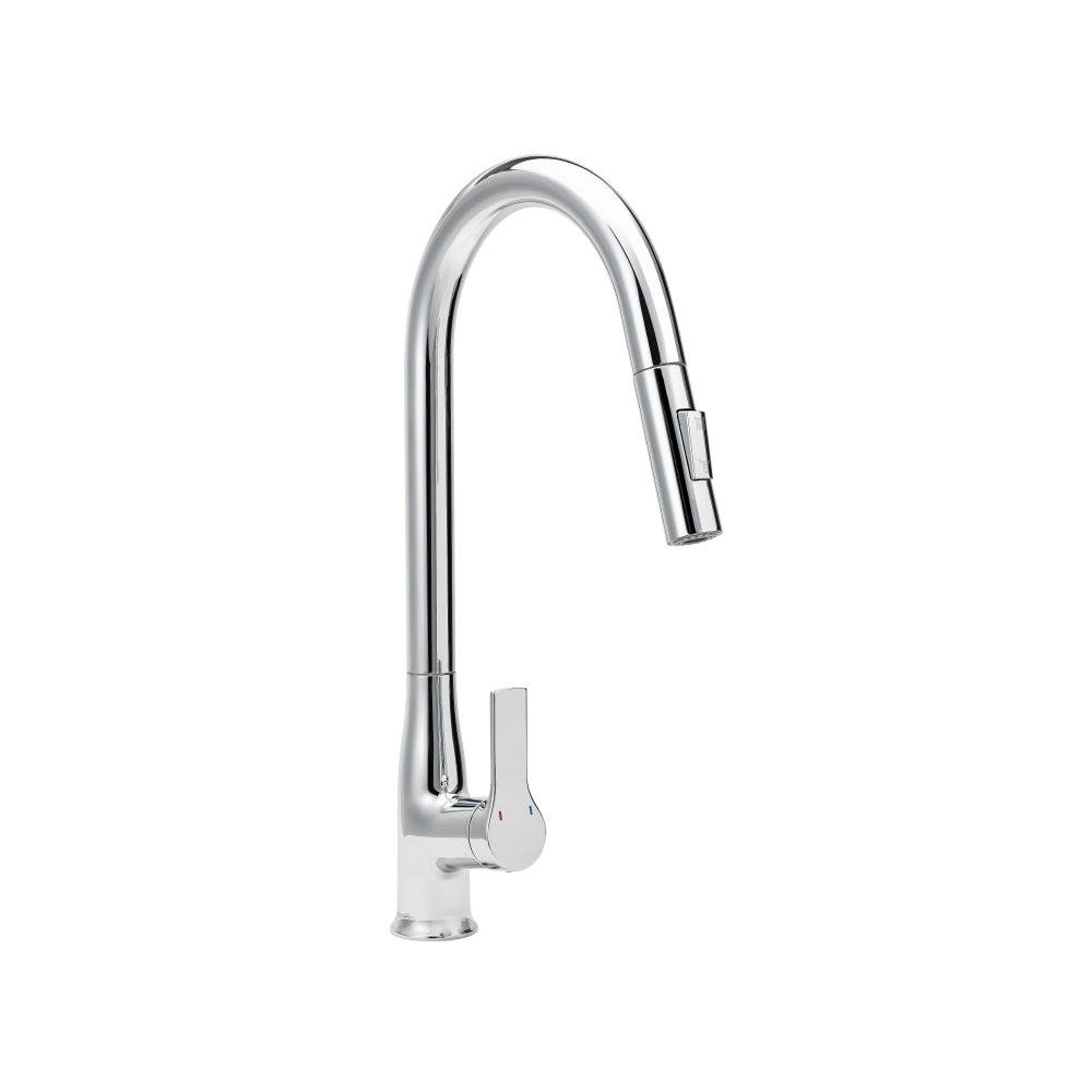 Monomando Lavaplatos Extraíble Trivento Cromo