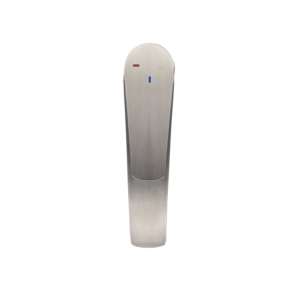 Monomando Lavamanos Verceli Inox Satinado