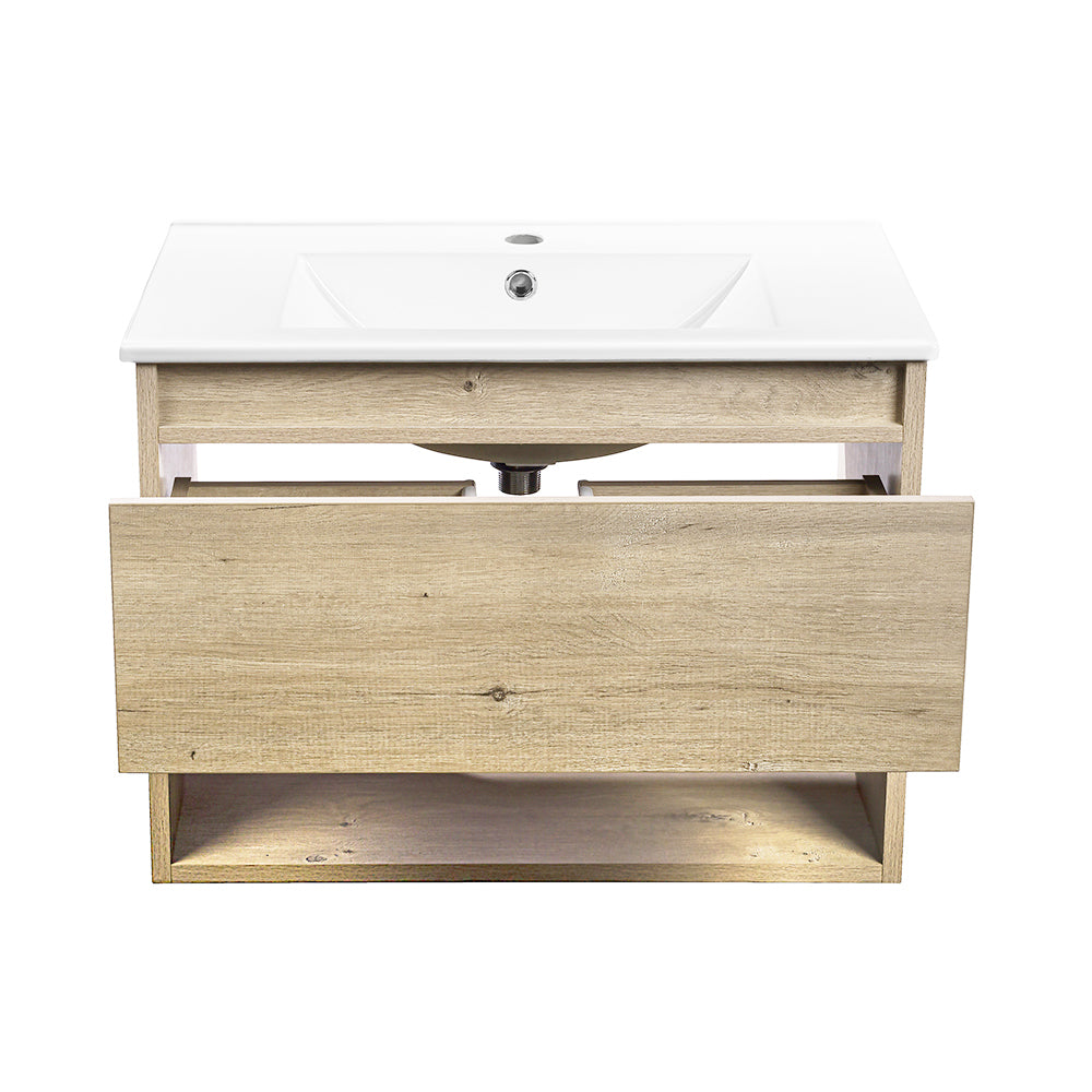 Mueble de Baño Completo Belle Nogal