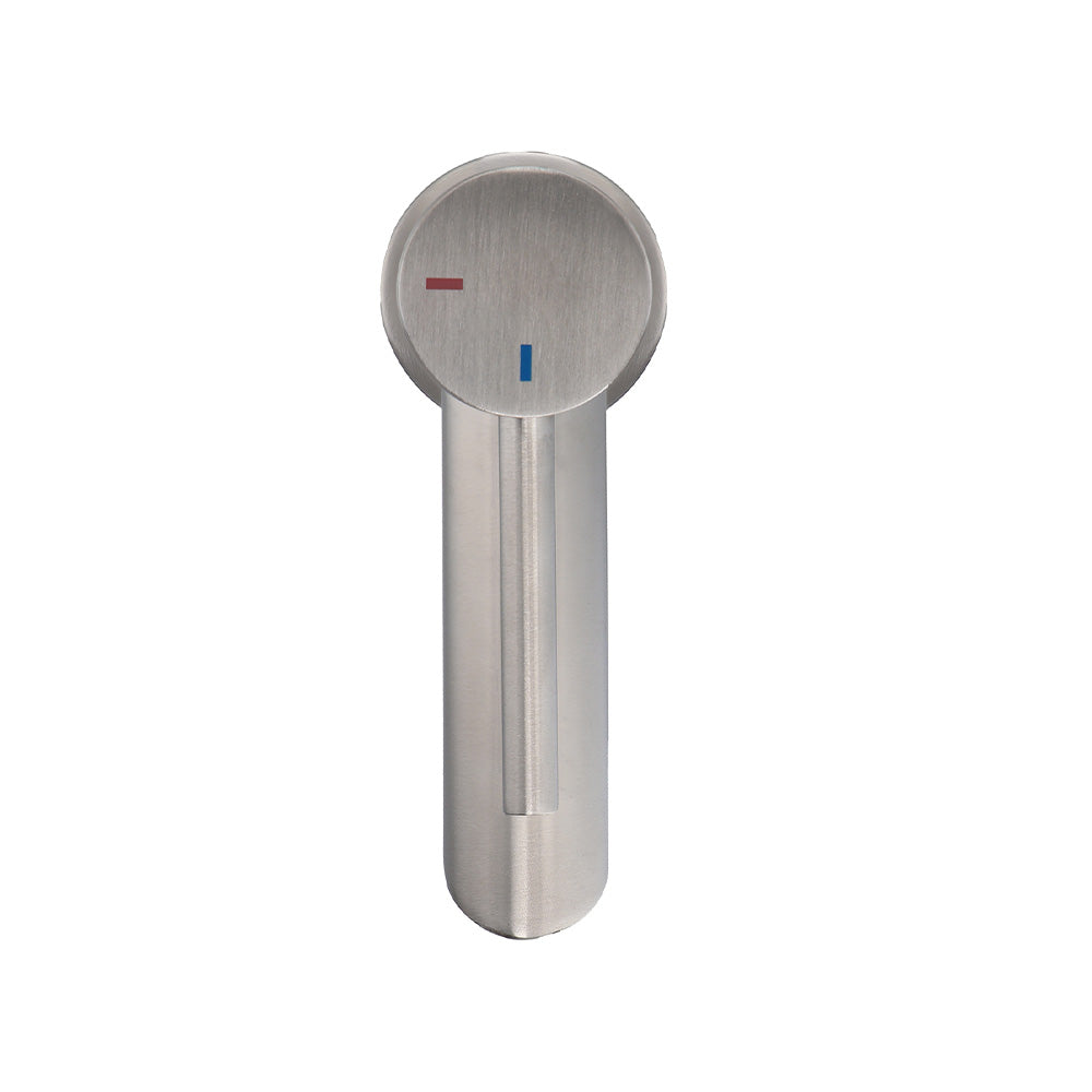 Monomando Lavamanos Alto Oregon Inox Satinado