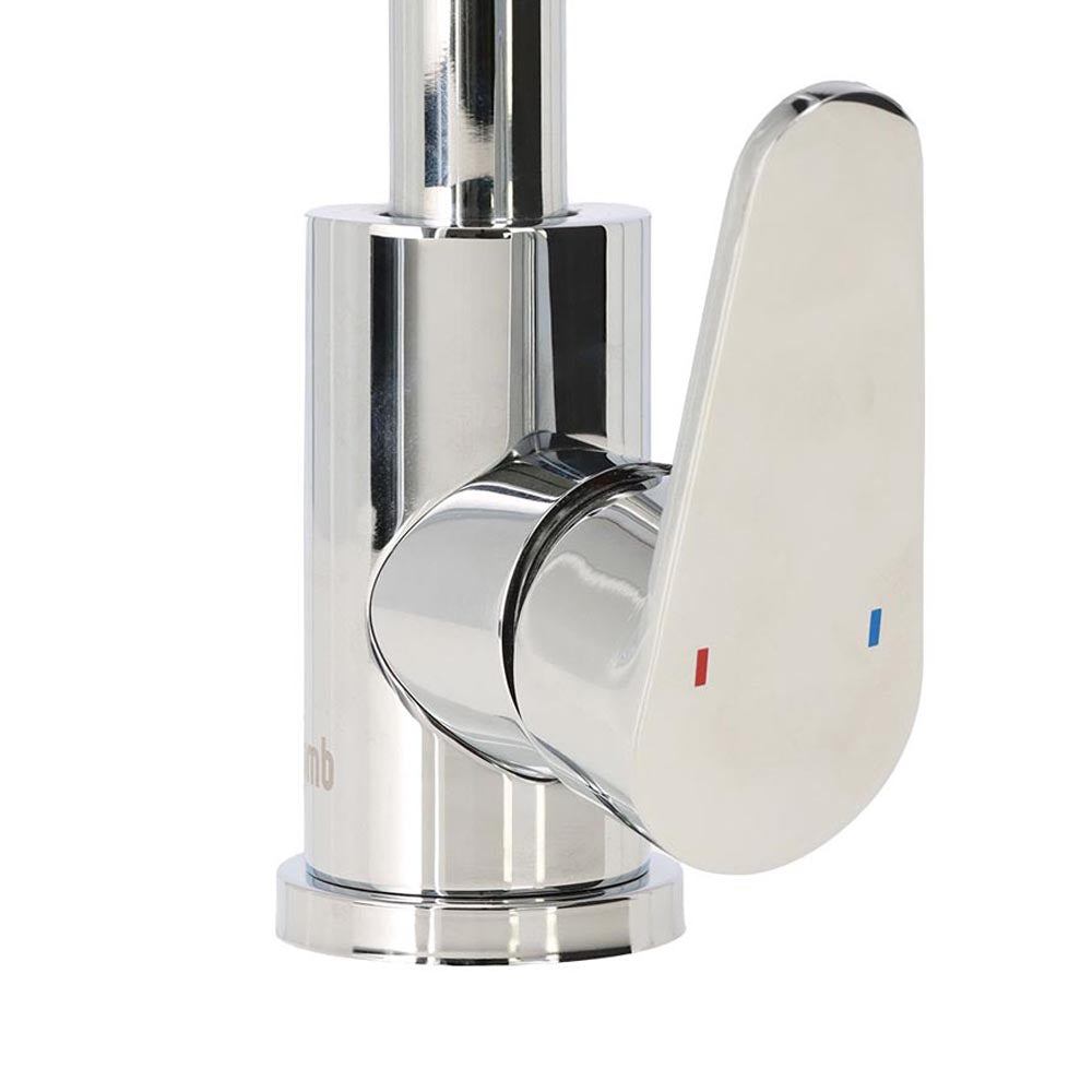 Monomando Lavaplatos Vermont Cromo