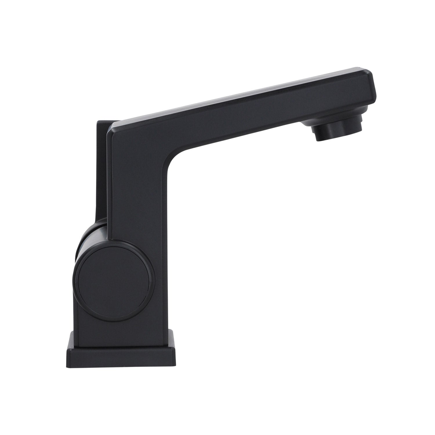 Monomando Lavamanos Ridotti Negro Mate