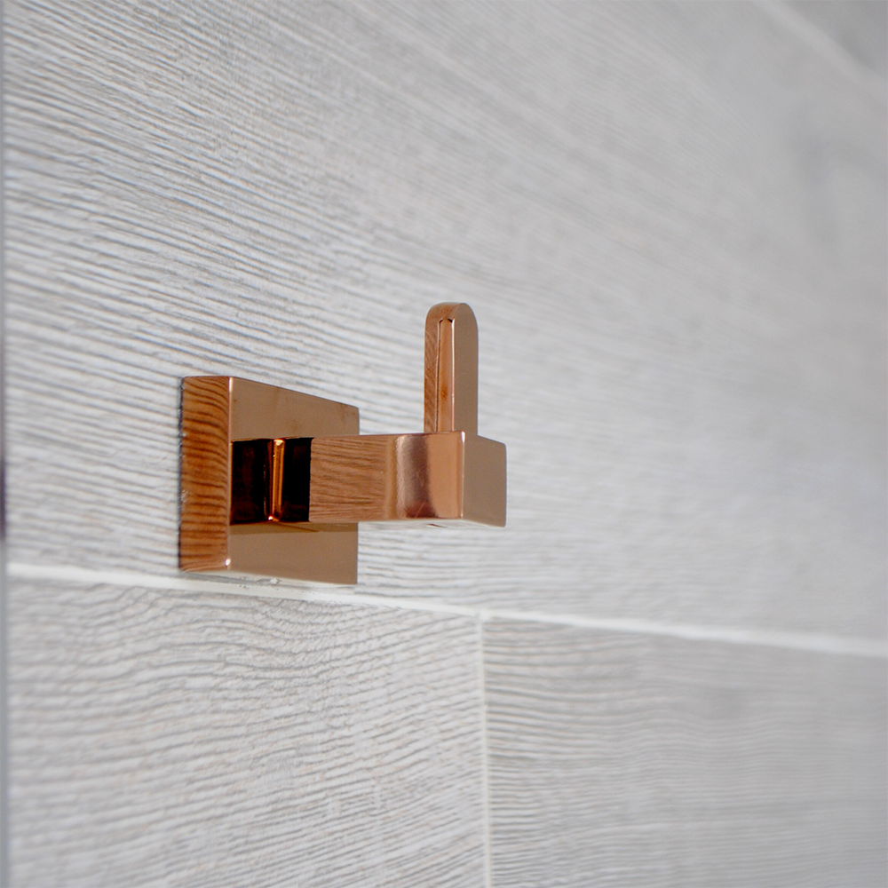 Percha Simple Toalla Rubo