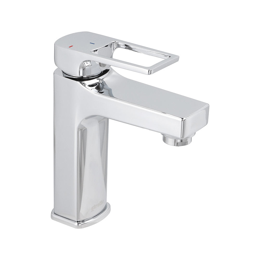 Monomando Lavamanos Alatri Cromo