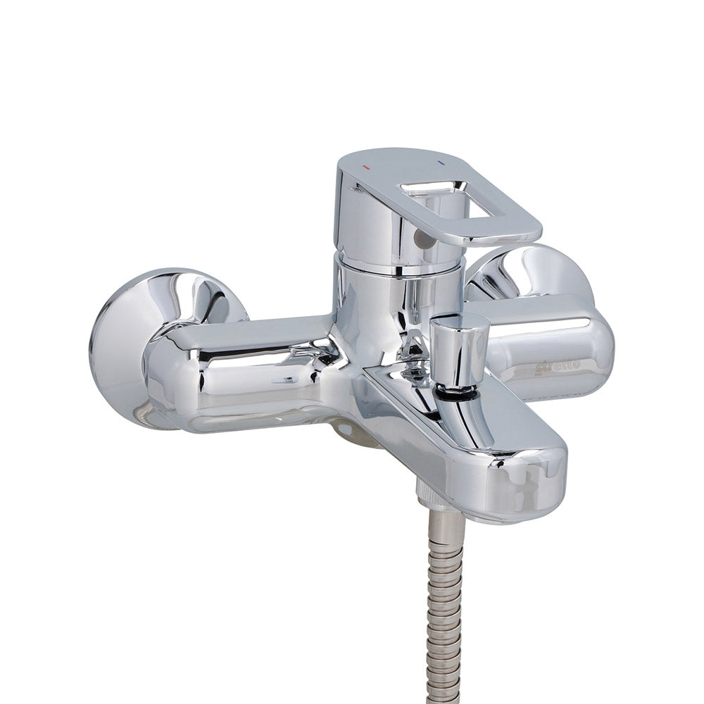 Monomando Tina Ducha Verona Cromo