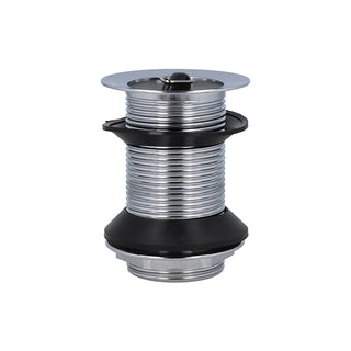 Desague Lavamanos SS304 Tapón 1 1/4'' s/Reb s/Cola