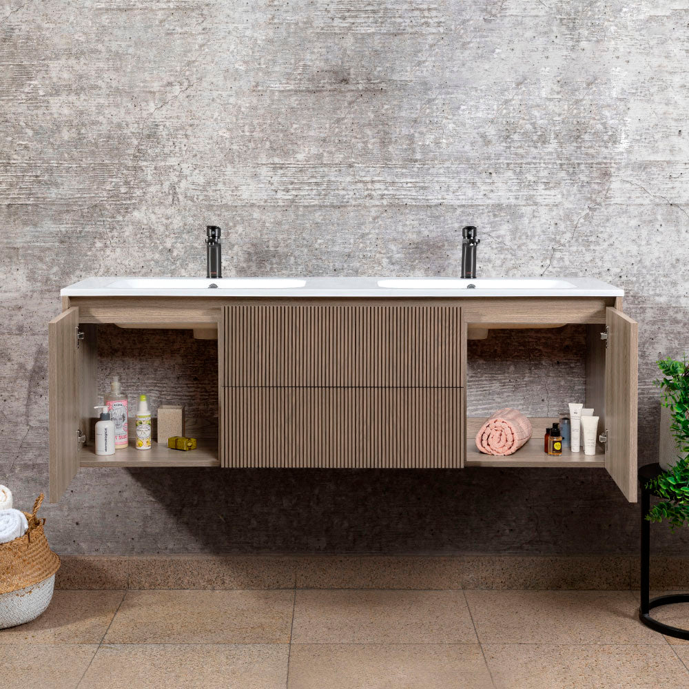 Mueble de Baño Completo Sophie Lenga Texturado