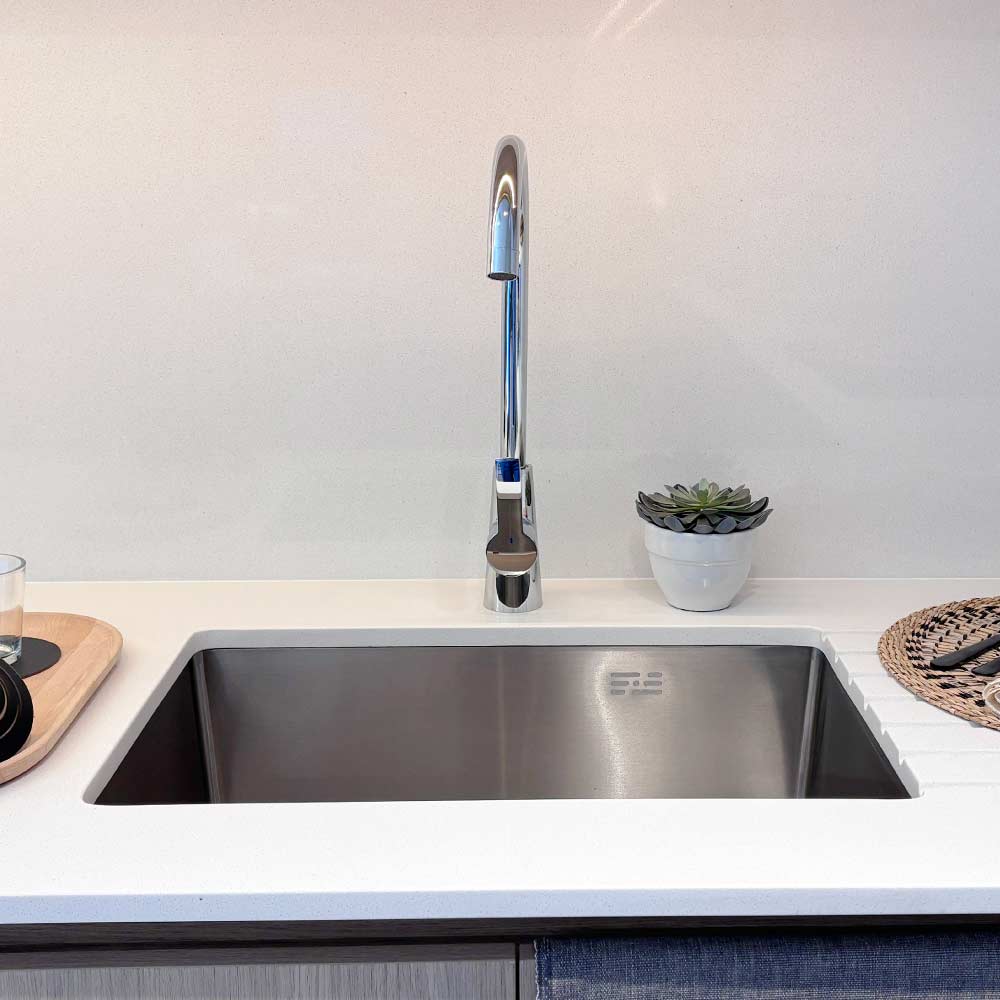 Monomando Lavaplatos Lódino Cromo