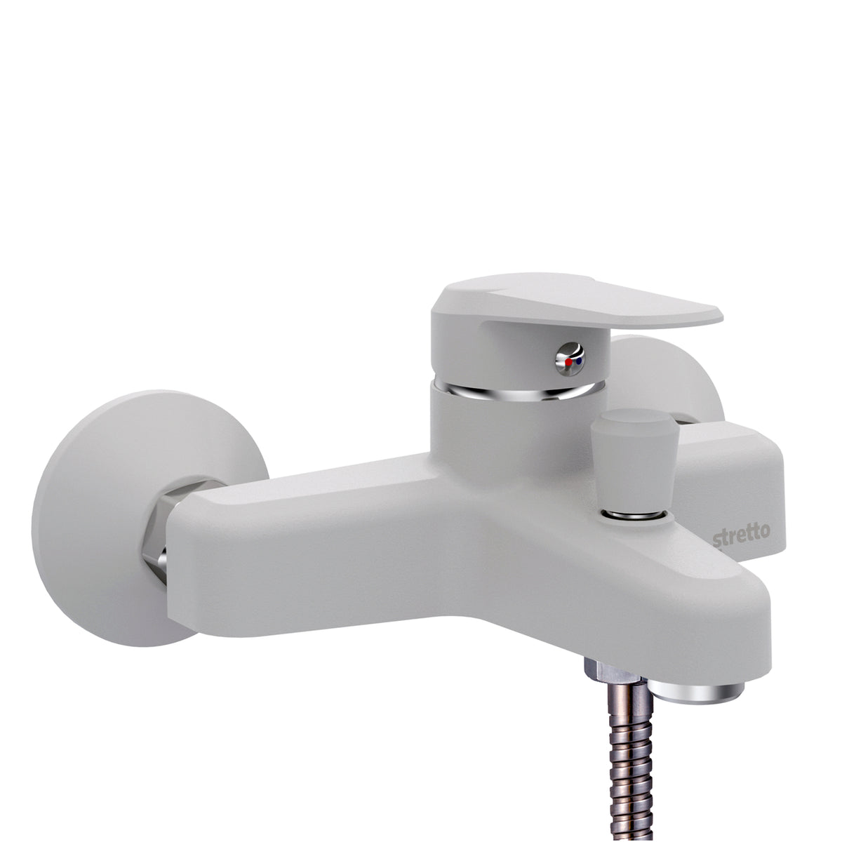 Monomando Tina Ducha Pádova Blanco Mate